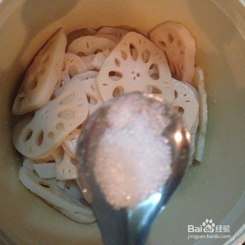 莲藕怎么做好吃？凉拌脆藕