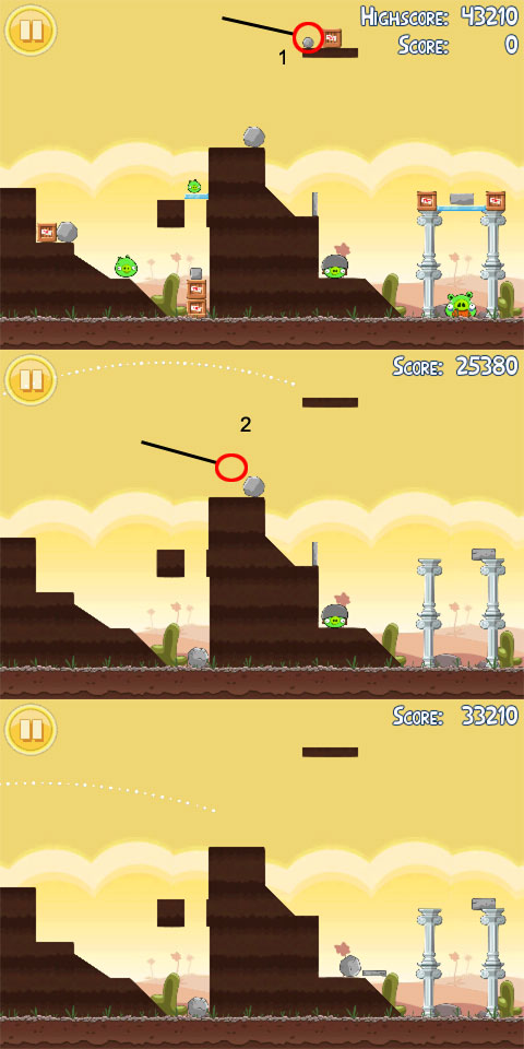 愤怒的小鸟图文攻略2