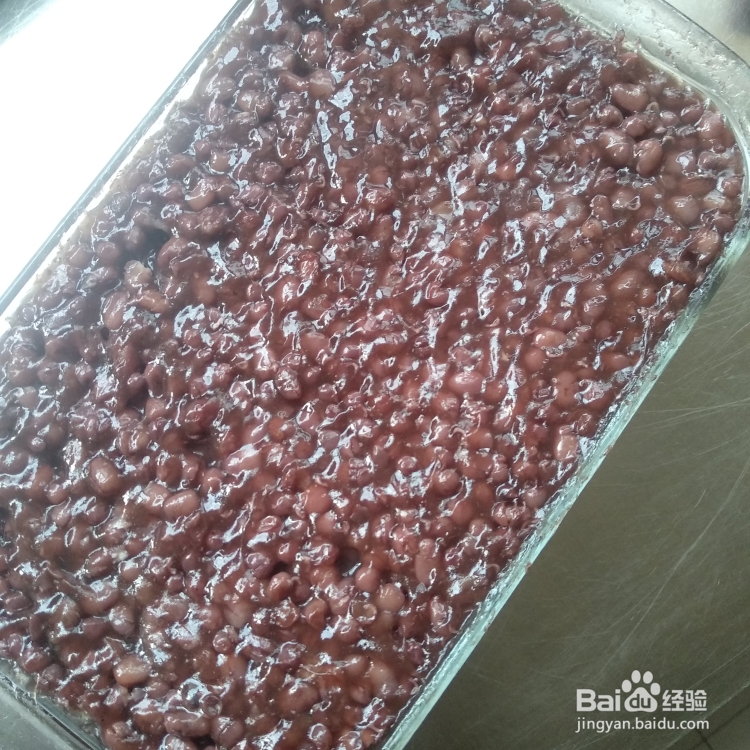 心心念念的红豆凉糕