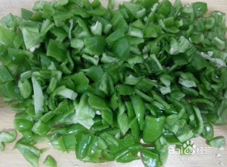 香煎青椒鸡蛋饼