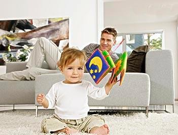 适合3个月婴儿的早教游戏