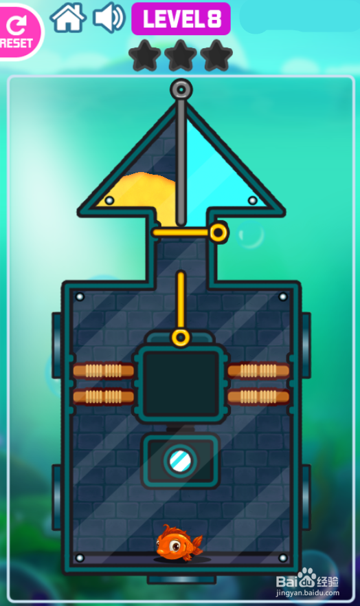 Small Carp Adventures的Level 8如何通关?