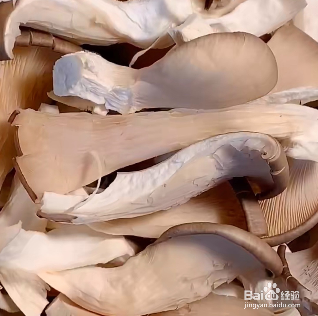 2020家庭版炸平菇做法