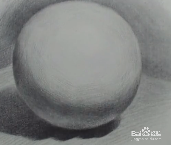 如何画好球体素描