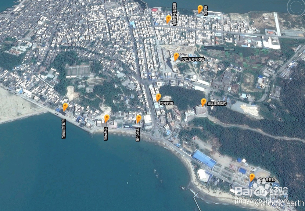 沙扒湾推荐酒店