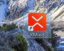 XMind如何找到从图库中新建快捷键