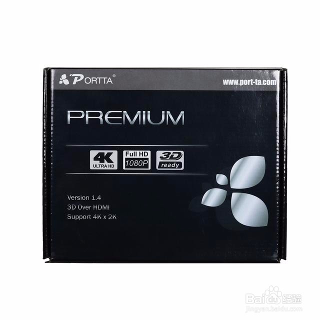 连接PORTTA HDMI 3进1出切换器步骤与测评