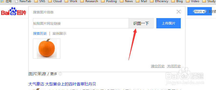 如何用图片进行搜索