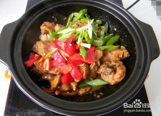 家常黄焖鸡的做法