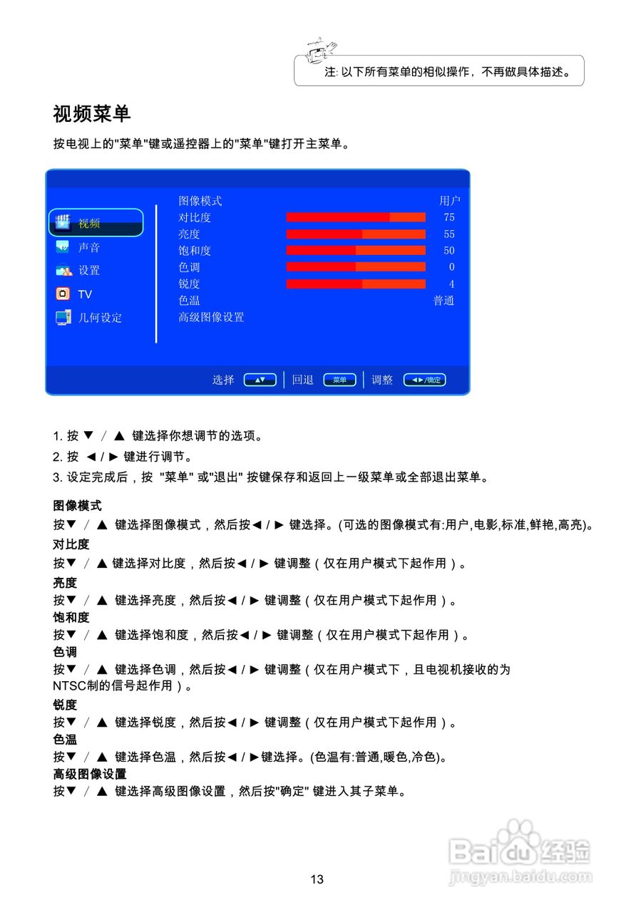 TCL王牌LE32C13液晶彩电使用说明书:[2]