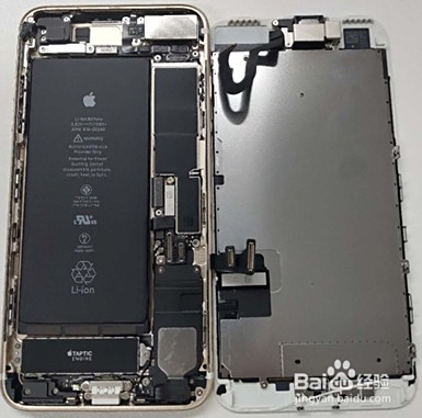苹果iphone 7 plus拆机换屏教程
