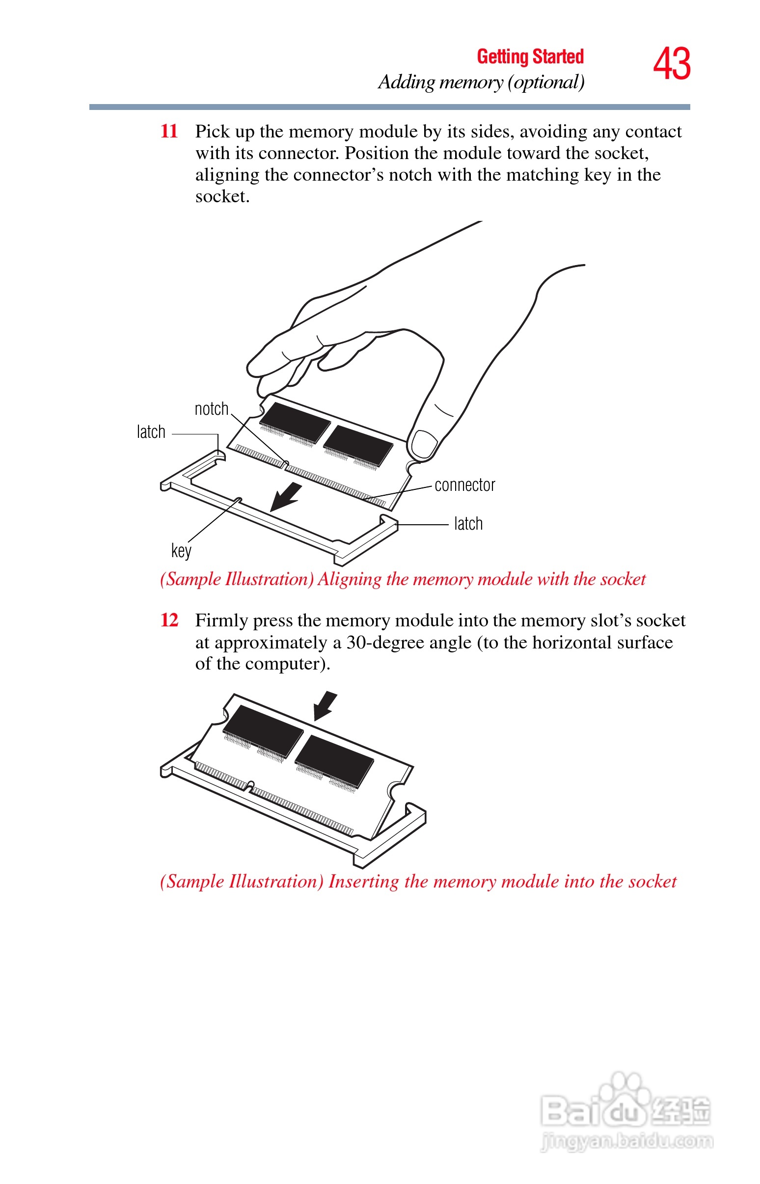 东芝NB200笔记本电脑使用说明书:[5]