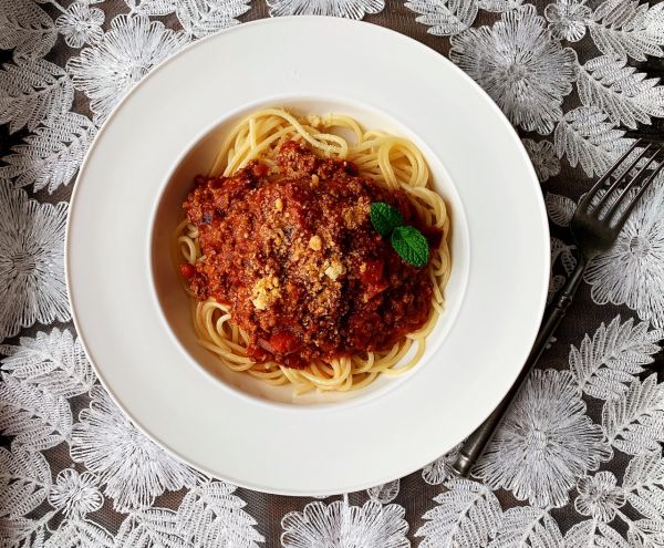 快手意大利肉酱面