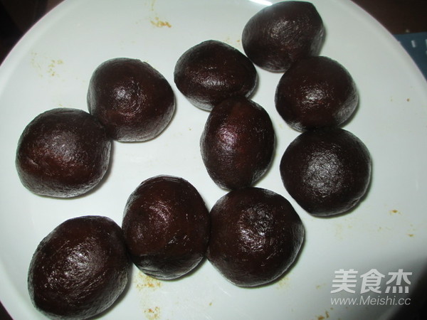 广式豆沙板栗月饼