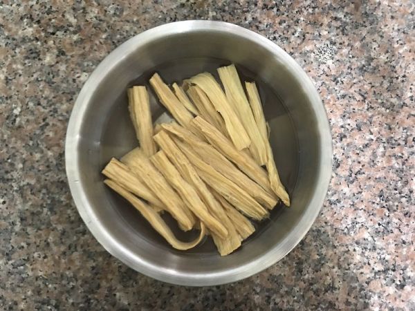 瘦身 低脂肪 素食豆三鲜