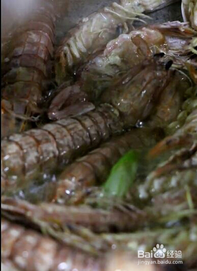 无法抵挡的椒盐皮皮虾