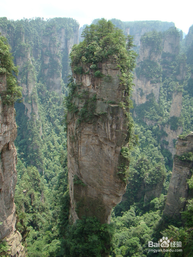 张家界自驾游路线