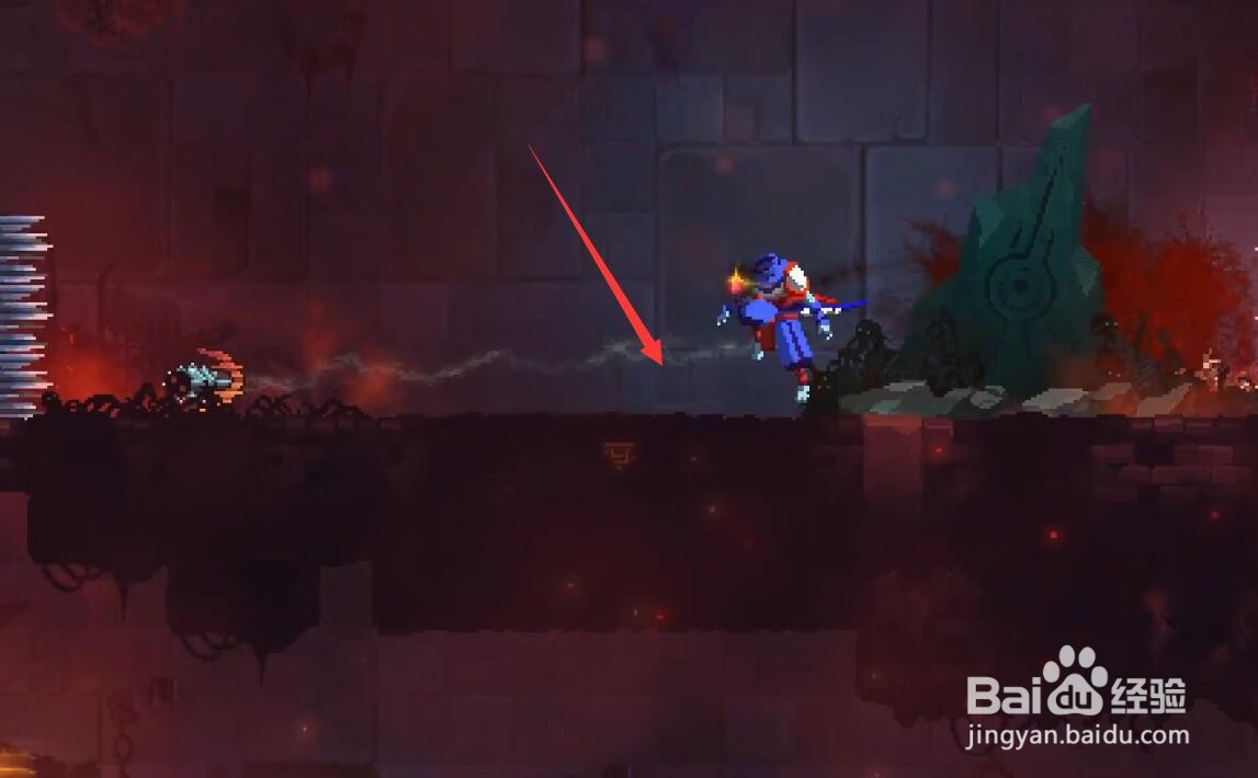 死亡细胞怎么踩坏地板