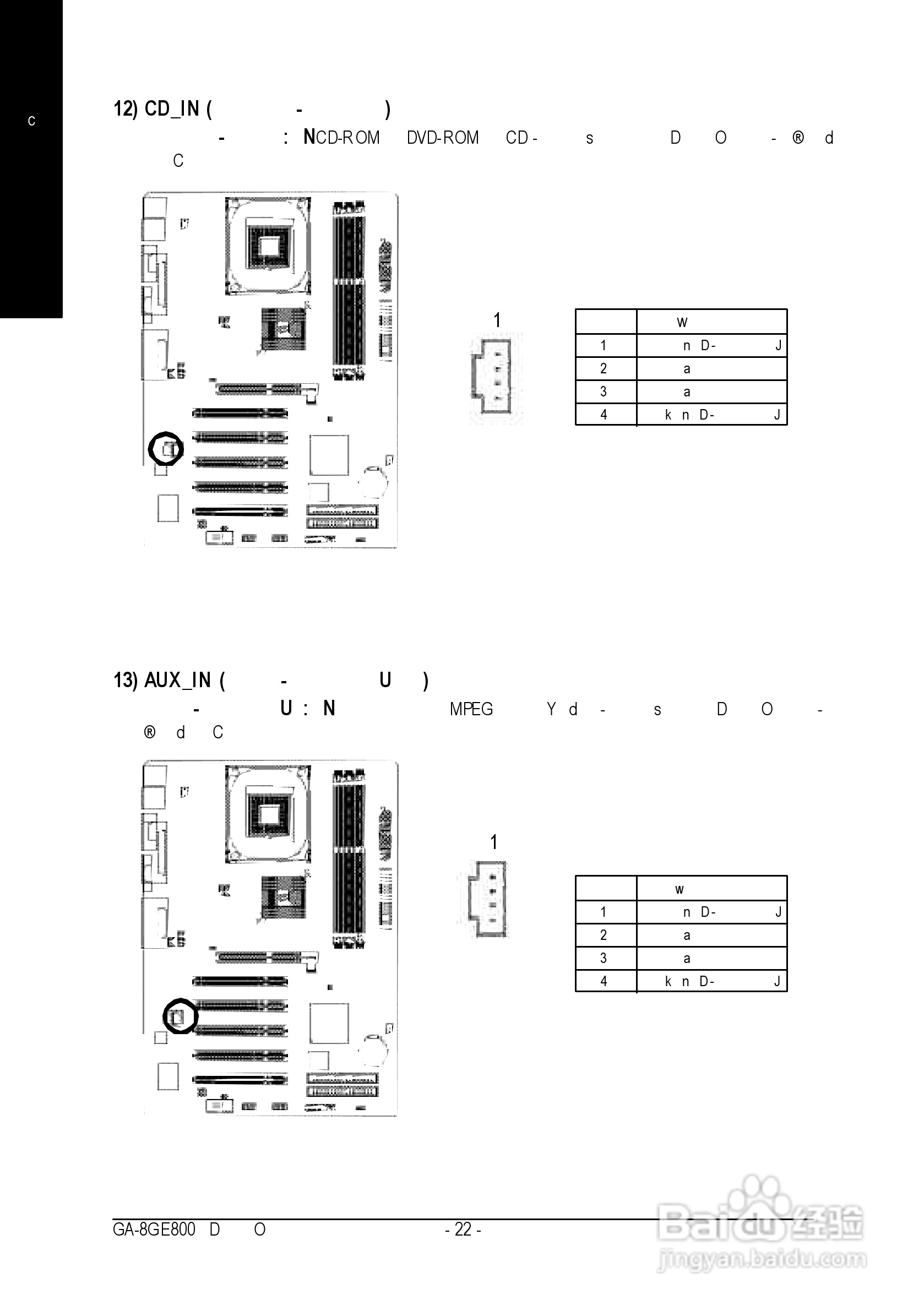 技嘉 GA-8GE800主板说明书:[3]