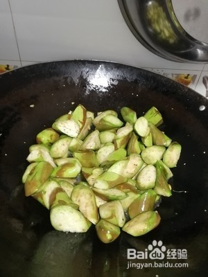 茄子蛋的做法