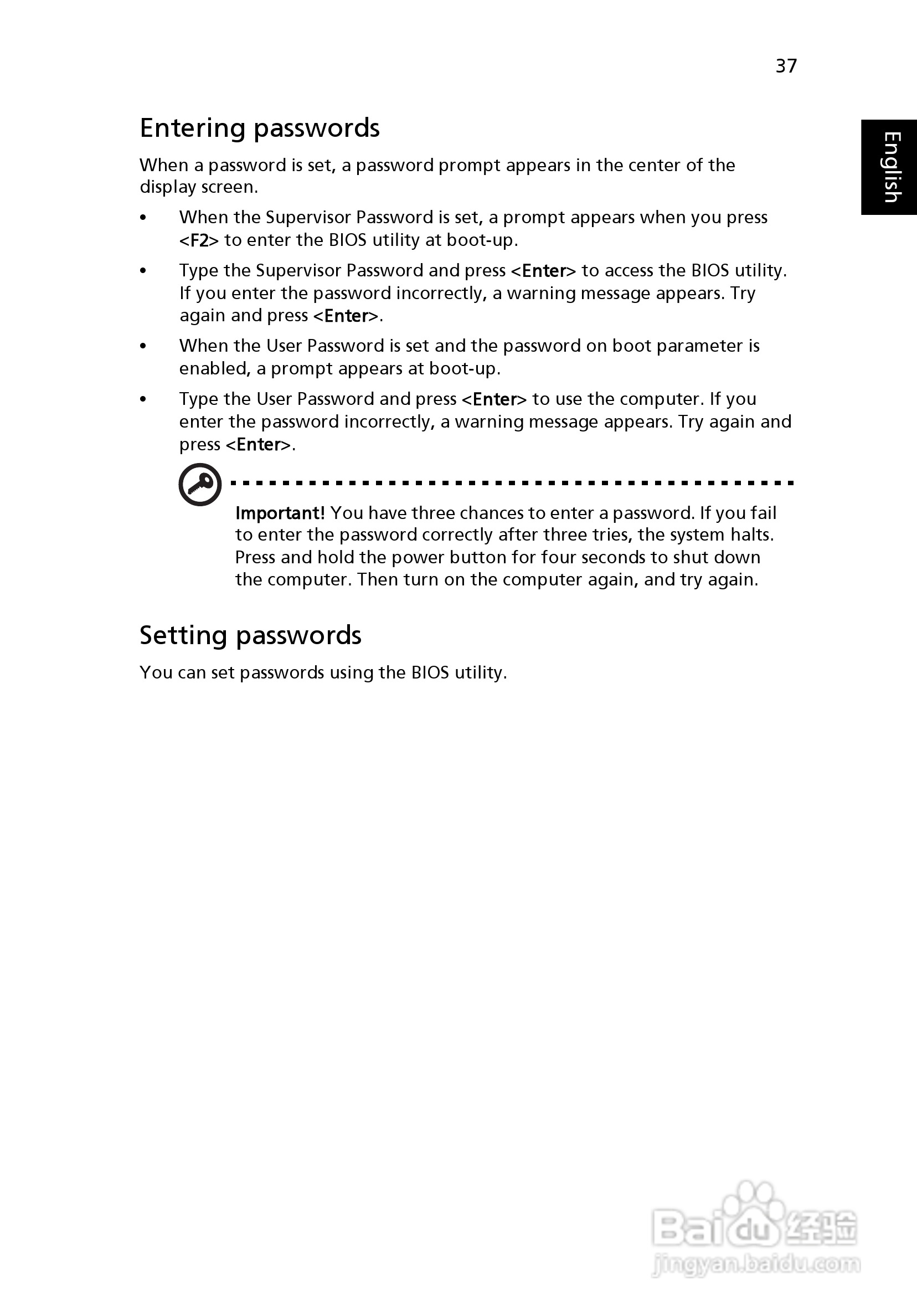 ACER宏基Aspire 5951G笔记本说明书:[6]