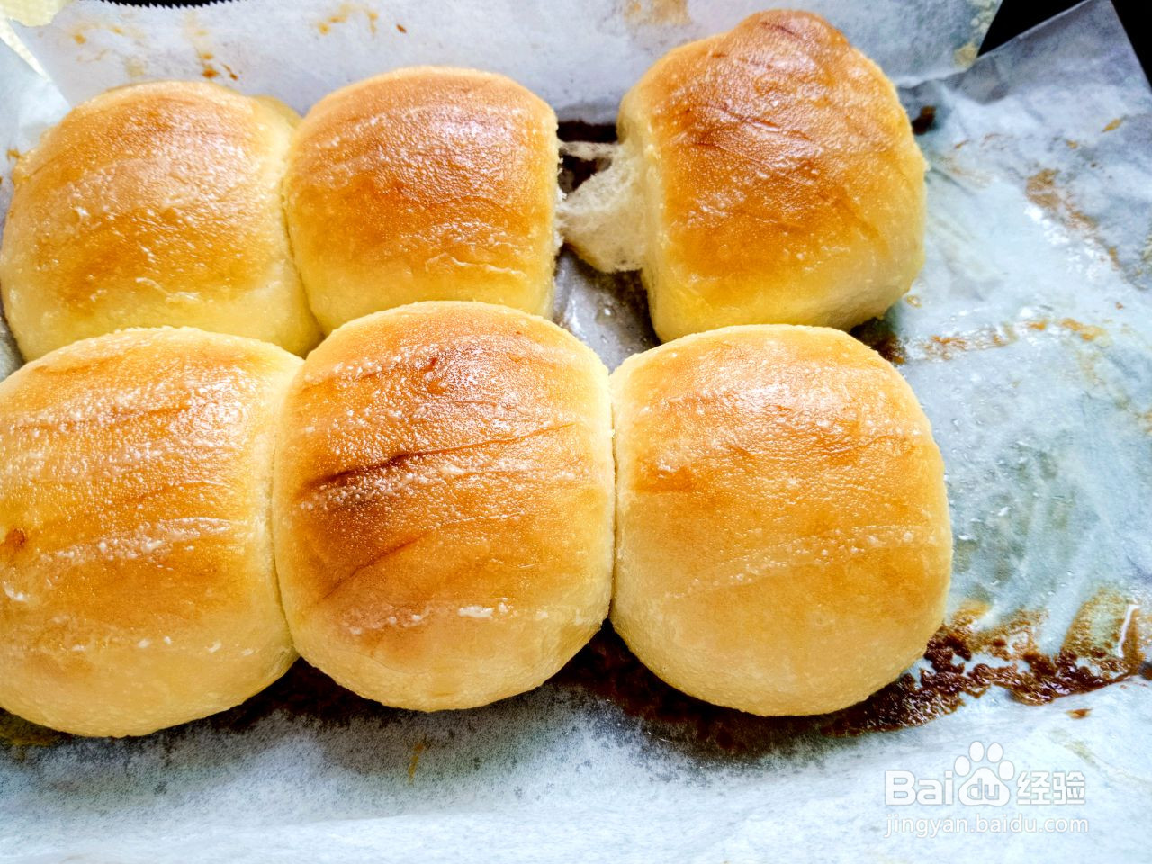 山楂果酱餐包的做法