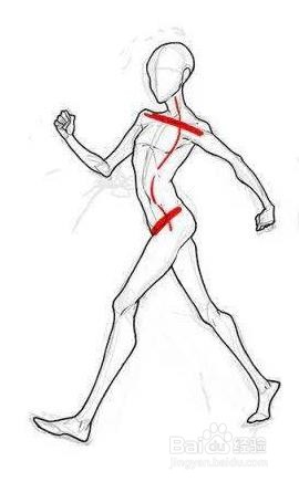 走路的正确发力姿势