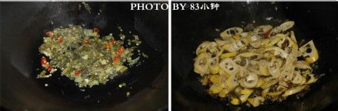 雪菜炒笋怎么做