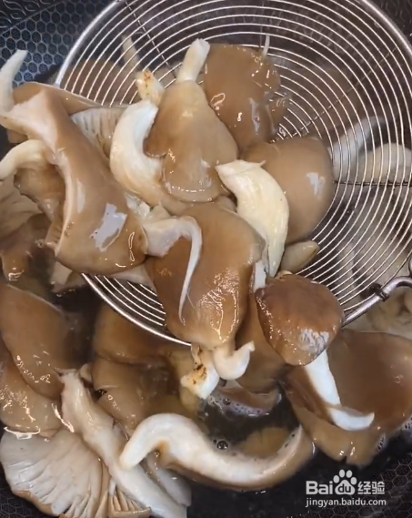 白蘑菇清洗方法