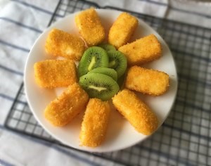 炸鲜奶糕的做法