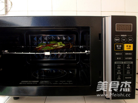 风琴茄子的做法