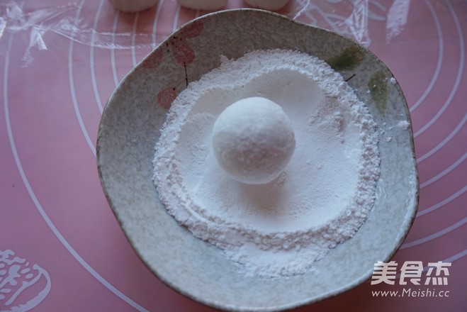 团团圆圆~五彩黑芝麻汤圆