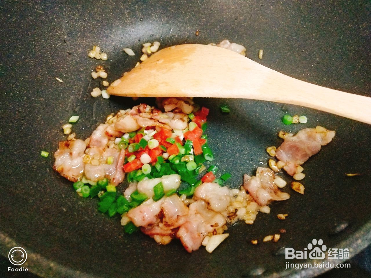 迷你培根吐司披萨的做法