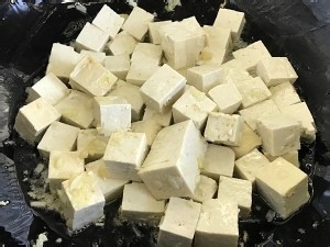 香辣豆腐的做法