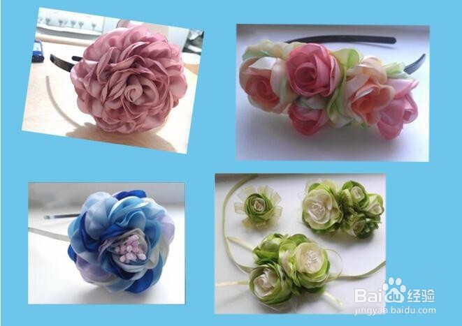 DIY教程 出镜率极高的实用发箍