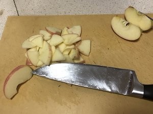 柠檬蜜地瓜苹果的做法