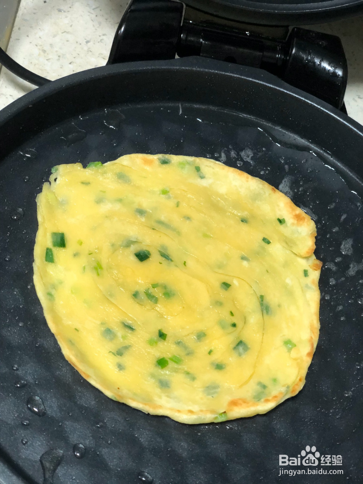 快手葱油饼的做法