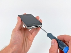 iphone5后盖怎么打开
