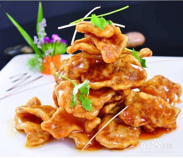 锅包肉家常的做法