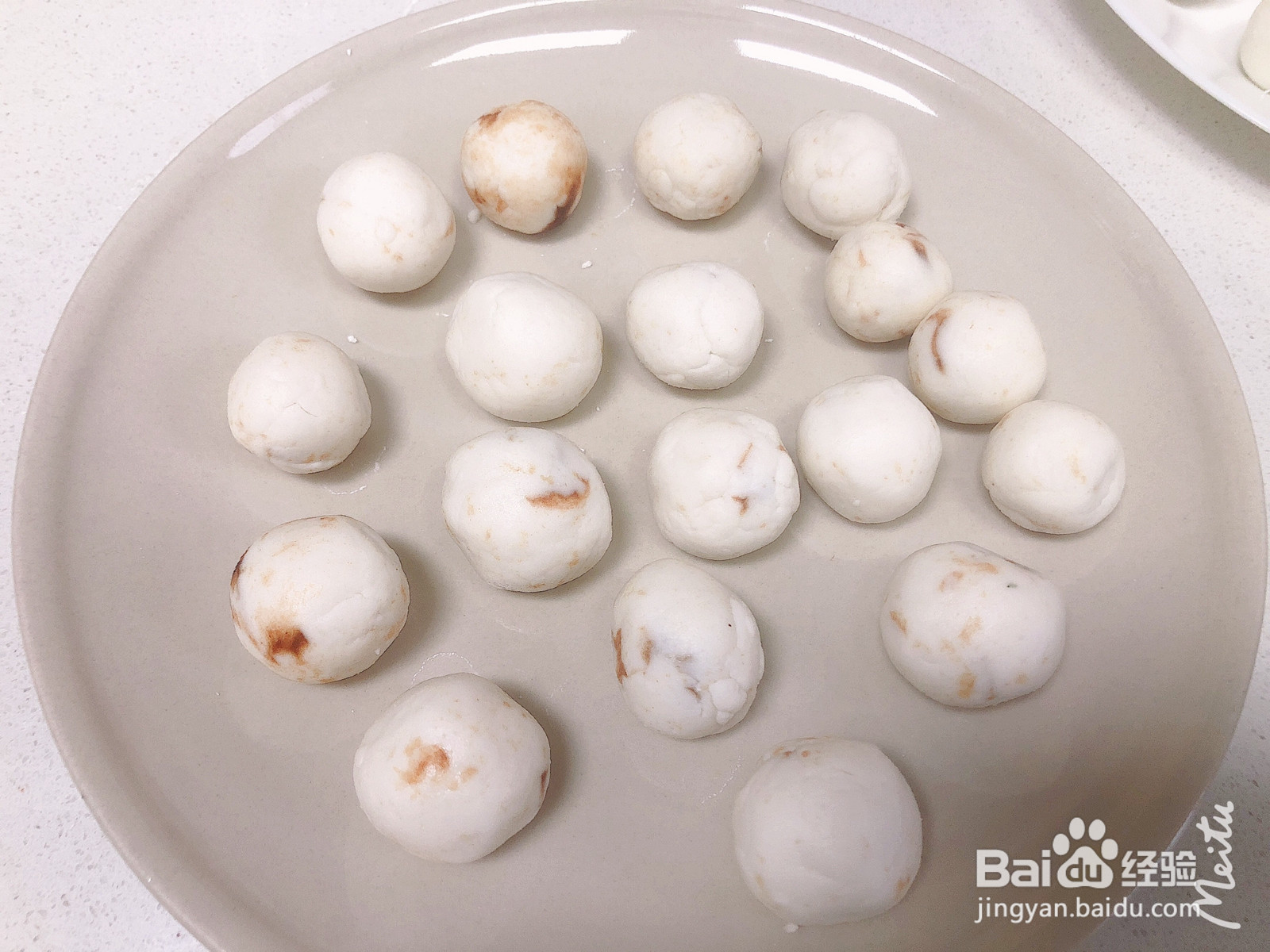 空心麻球的做法