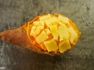 焗芝士地瓜怎么做?