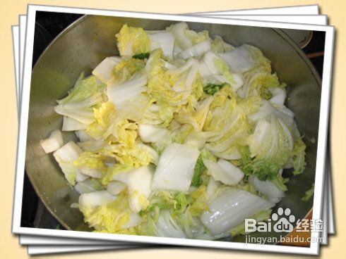简易朝鲜辣白菜之实践