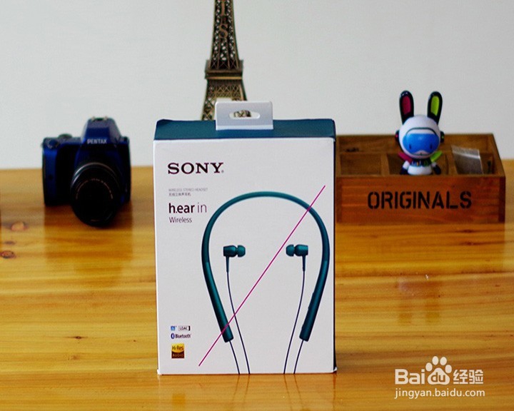索尼 MDR-EX750BT开箱晒物