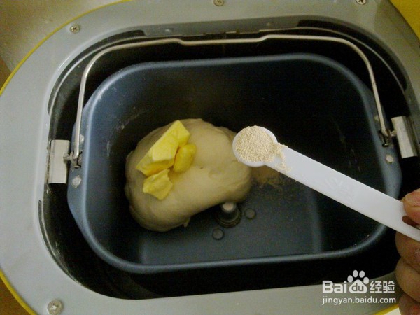 淡奶油土司的做法
