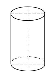 如何求圓柱底面積?