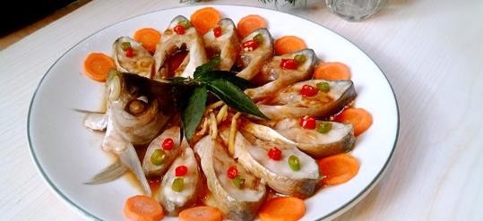 怎么做清蒸孔雀开屏鱼
