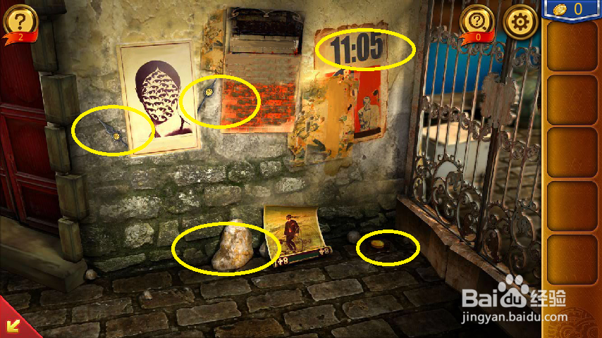 密室逃脱18移动迷城第1-9关攻略