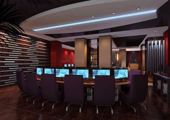 网吧显示屏怎么清理