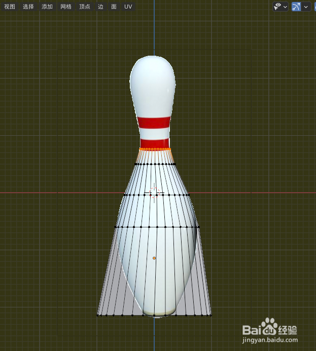 在blender2.9如何画保龄球