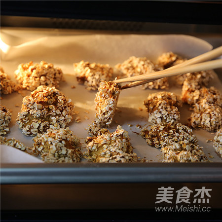 【香脆低脂大诱惑】燕麦盐酥鸡